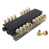 Apollo Pex 16-Port PEX Manifold with 1/2 in. Brass Ball Valves 6907984CP